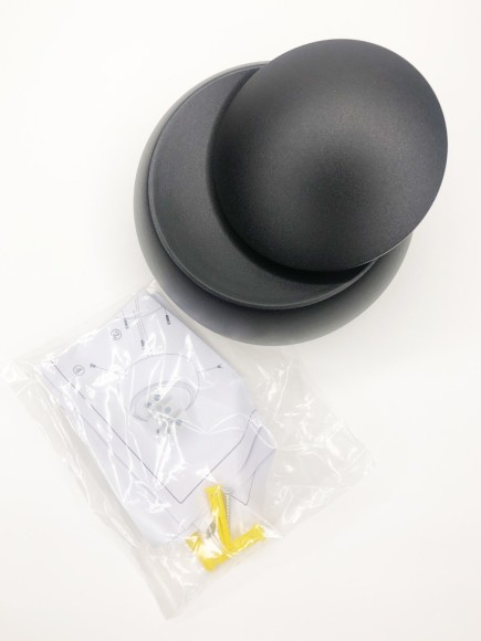 Архитектурный светодиодный светильник черный ELVAN GW-6100-5W-3000K-Тр