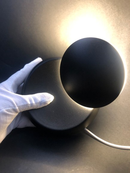 Архитектурный светодиодный светильник черный ELVAN GW-6100-5W-3000K-Тр