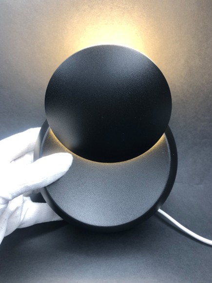 Архитектурный светодиодный светильник черный ELVAN GW-6100-5W-3000K-Тр