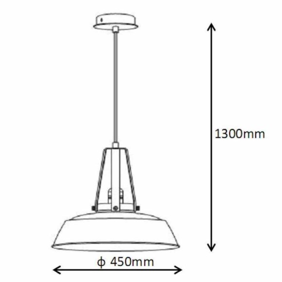 Подвесной светильник Lucide Jodi 30399/45/31 Подвесной светильник Lucide Jodi 30399/45/31