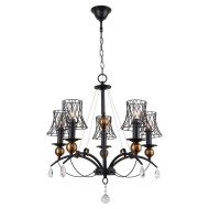 Подвесная люстра Lussole Lgo Arivaca GRLSP-8103 Подвесная люстра Lussole Lgo Arivaca GRLSP-8103