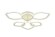 Накладной светильник Natali Kovaltseva LED LAMPS 81192