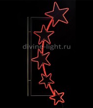 Светодиодная фигура Laitcom SKL4-220R