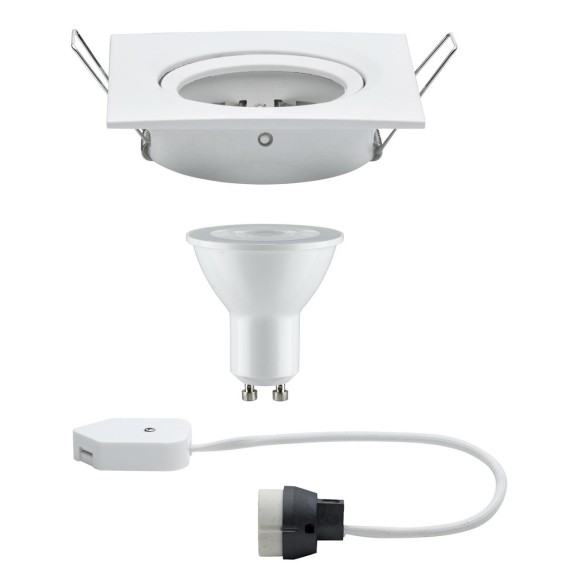 93617 Светильник Nova dim LED 1x7W, белый матовый