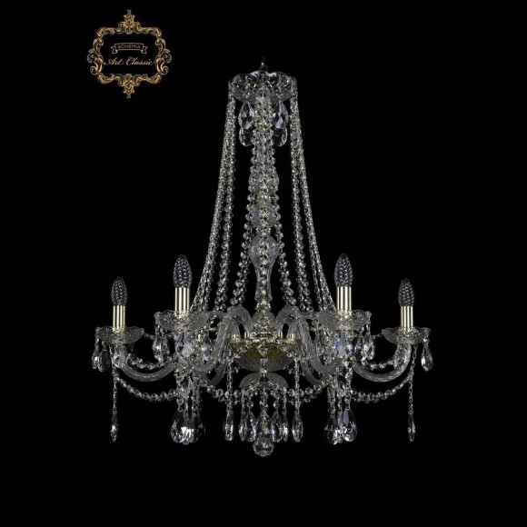 Подвесная люстра Art Classic 11.12.6.240.h-78.gd.sp