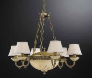 Подвесная люстра Reccagni Angelo L 6425/6+3 Подвесная люстра Reccagni Angelo L 6425/6+3