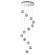 Каскадная люстра Odeon Light 5084/60L