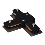 Коннектор Т-образный для однофазного шинопровода черный TRC-1-1-T-BK Elektrostandard Коннектор Т-образный для однофазного шинопровода черный TRC-1-1-T-BK Elektrostandard