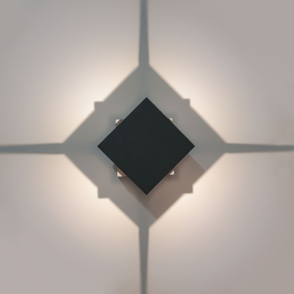 Tellus графит уличный светодиодный светильник с поворотным механизмом 1606 TECHNO LED Elektrostandard Tellus графит уличный светодиодный светильник с поворотным механизмом 1606 TECHNO LED Elektrostandard