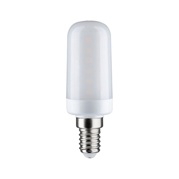 Лампа светодиодная Paulmann Кукуруза 3.5Вт 310лм 2700K E14 230В Сатин 28414