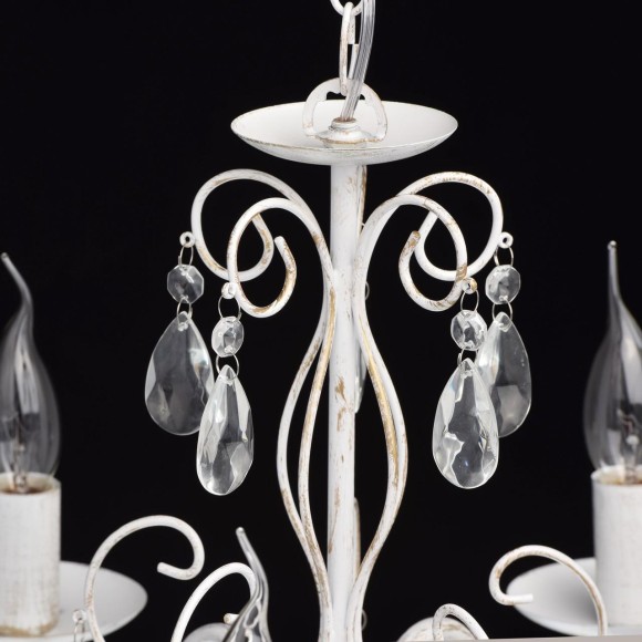 Подвесная люстра De Markt City Аврора 371010705 Подвесная люстра De Markt City Аврора 371010705