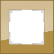 Рамка на 1 пост (бронзовый) Werkel WL01-Frame-01 Рамка на 1 пост (бронзовый) Werkel WL01-Frame-01