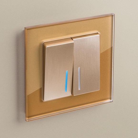 Рамка на 1 пост (бронзовый) Werkel WL01-Frame-01