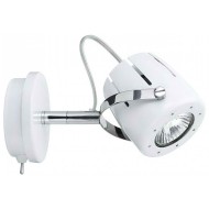 60276 Светильник настен. Mega Balken 1x40W GU10, белый