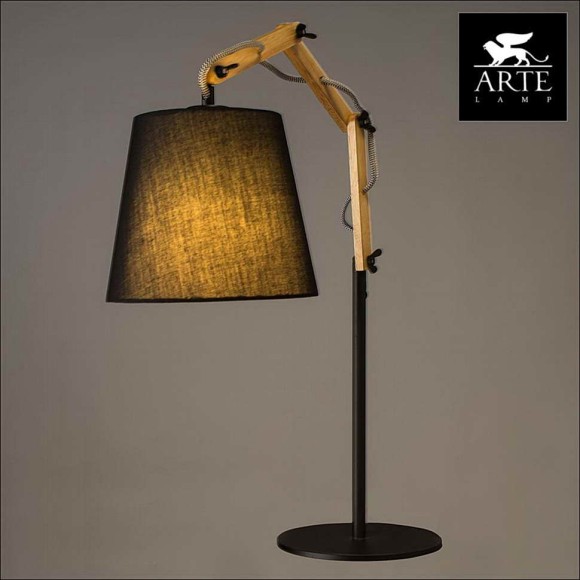 Настольная лампа Pinocchio a5700lt-1bk Arte Lamp Настольная лампа Pinocchio a5700lt-1bk Arte Lamp