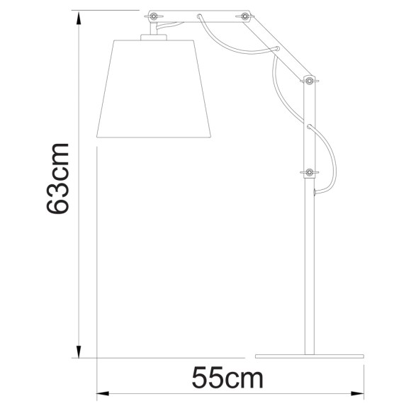Настольная лампа Pinocchio a5700lt-1bk Arte Lamp Настольная лампа Pinocchio a5700lt-1bk Arte Lamp