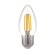 Филаментная светодиодная лампа "Свеча" C35 7W 4200K E27 BLE2736