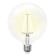 Лампа светодиодная филаментная (10534) E27 10W 3000K прозрачная LED-G125-10W/WW/E27/CL PLS02WH
