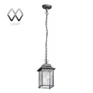 Уличный подвесной светильник MW-Light Бургос 813010401
