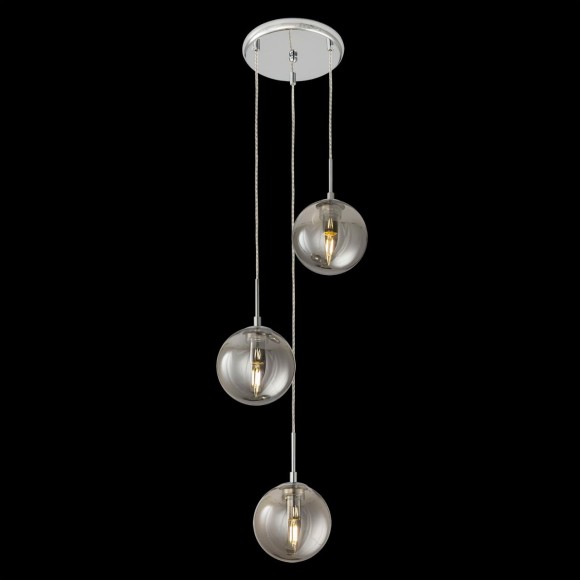 CL102030 Томми Хром+Дымч. Св-к Подвес CL102030 Томми Хром+Дымч. Св-к Подвес