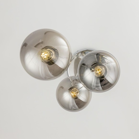 CL102030 Томми Хром+Дымч. Св-к Подвес CL102030 Томми Хром+Дымч. Св-к Подвес