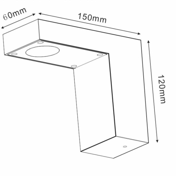 Уличный настенный светодиодный светильник Lucide Texas 28850/23/30 Уличный настенный светодиодный светильник Lucide Texas 28850/23/30