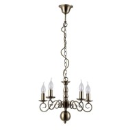 Люстра Isabel a1129lm-5ab Arte Lamp