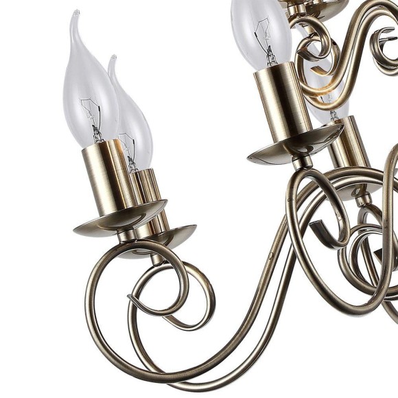 Люстра Isabel a1129lm-5ab Arte Lamp