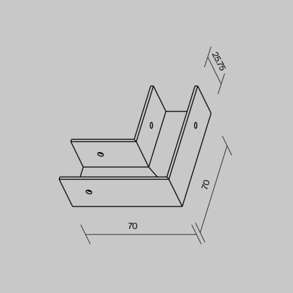 Соединитель профиля Maytoni O-TR001-AC90