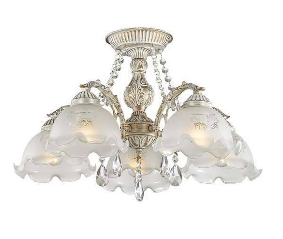 Люстра потолочная Casetta 3126/5C Lumion