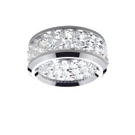 Светильник точечный встраиваемый декоративный Lightstar Onora 031804 Светильник точечный встраиваемый декоративный Lightstar Onora 031804