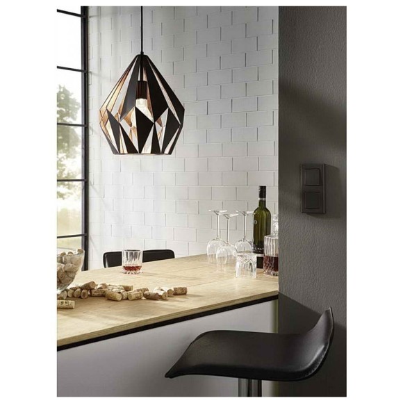 Подвес Eglo Carlton 1 49254