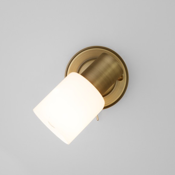 Настенный светильник с поворотным плафоном 20089/1 бронза Настенный светильник с поворотным плафоном 20089/1 бронза