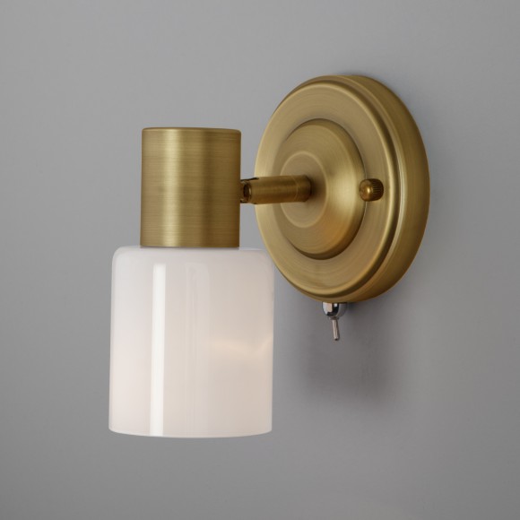 Настенный светильник с поворотным плафоном 20089/1 бронза Настенный светильник с поворотным плафоном 20089/1 бронза