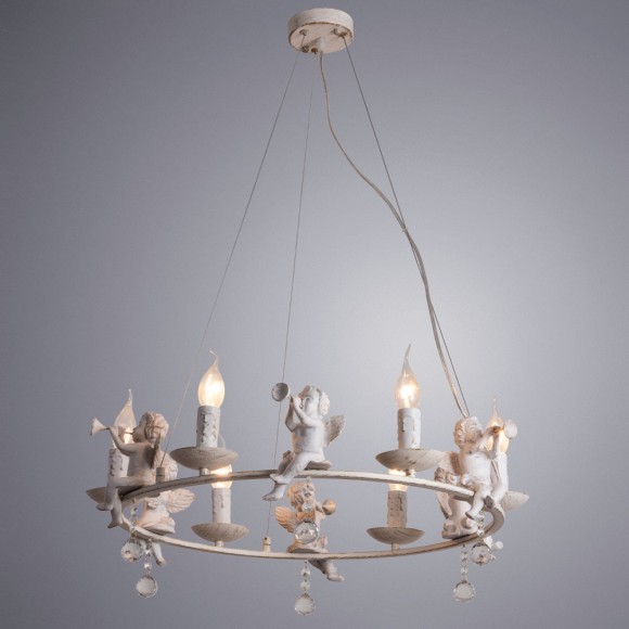 Люстра Amur a1133sp-6wg Arte Lamp картинка 2