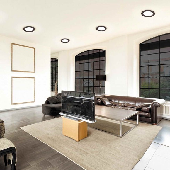 Встраиваемый светодиодный светильник со встроенным драйвером Lante 357294 Novotech