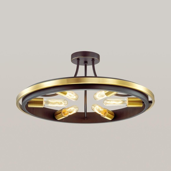 Люстра потолочная Maeve 4401/6C Lumion