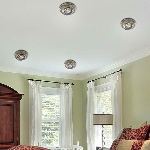 Декоративный встраиваемый поворотный светильник Vintage 370015 Novotech