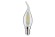 Лампа филаментная Paulmann Ретро Свеча на ветру 2.8Вт 250лм 2700К Е14 230В Прозрачный Димм 28507