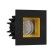 Влагозащищенный светильник LeDron FAST TOP SQ MINI Bl-Gl