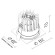 Влагозащищенный светильник LeDron FAST TOP SQ MINI Bl-Gl