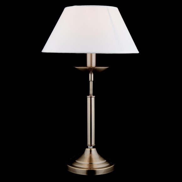 Настольная лампа 01010/1 античная бронза