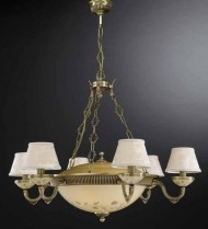 Подвесная люстра Reccagni Angelo L 6425/6+4 Подвесная люстра Reccagni Angelo L 6425/6+4