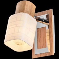 Бра со стеклянным плафоном 20029/1 хром Бра со стеклянным плафоном 20029/1 хром