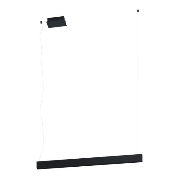 39486 Светод. подвес TERMINI димм., 31,5W(LED), 3700lm 15,5W(LED), 1700lm, L1065, H1500, сталь, чер