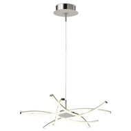 Подвесная светодиодная люстра Mantra Aire Led 5912 Подвесная светодиодная люстра Mantra Aire Led 5912