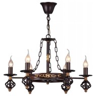 Люстра Cartwheel a4550lm-6ck Arte Lamp Люстра Cartwheel a4550lm-6ck Arte Lamp