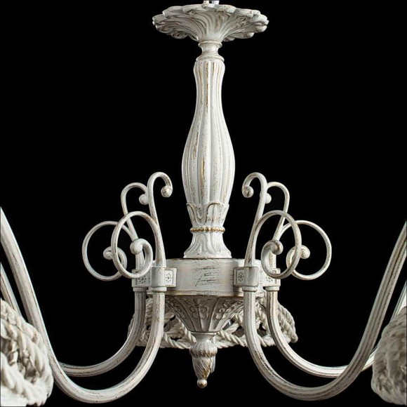 Люстра Twisted a5358lm-5wg Arte Lamp