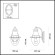 Уличный настеный светильник House 4041/1W Odeon Light
