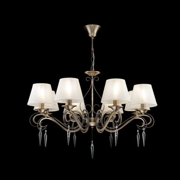 Подвесная люстра Freya Bonfi FR2017PL-08BZ Подвесная люстра Freya Bonfi FR2017PL-08BZ